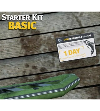 Professional Fishing - Starter Kit Basic DLC Steam Key GLOBAL